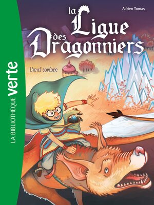 cover image of La ligue des dragonniers 02--L'oeuf sombre